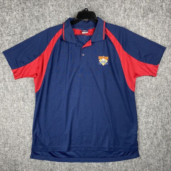Cooperstown Dreams‎ Park Shirt Mens Extra Large Polo Baseball Souvenir New York - Picture 3 of 10